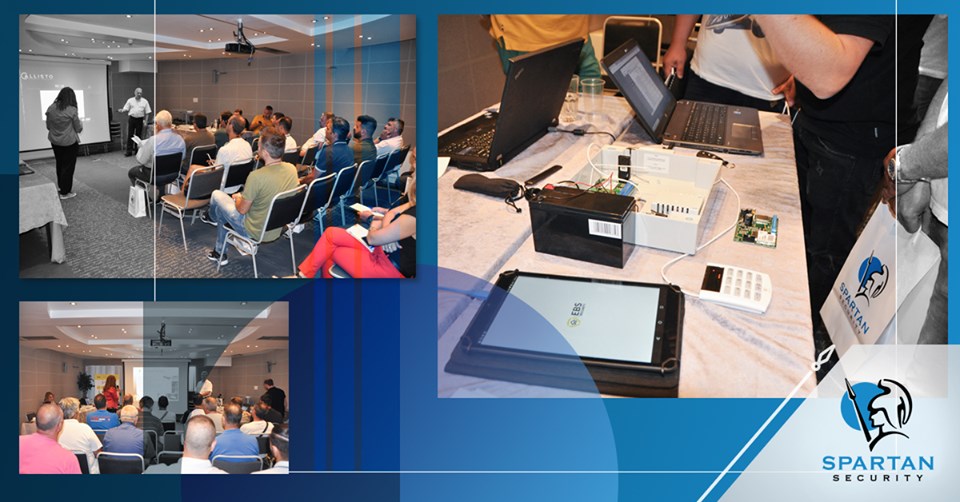 Spartan Security takes over the representation of EBS products in Greece and on this occasion a technical workshop is organized for training our partners on the EBS specialized products & systems