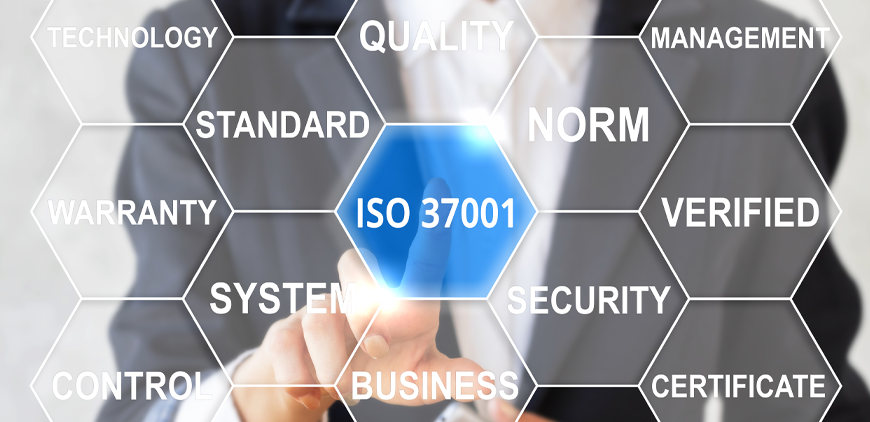 ISO 37001:2016 Συστήμα Διαχείρισης κατά της Διαφθοράς 